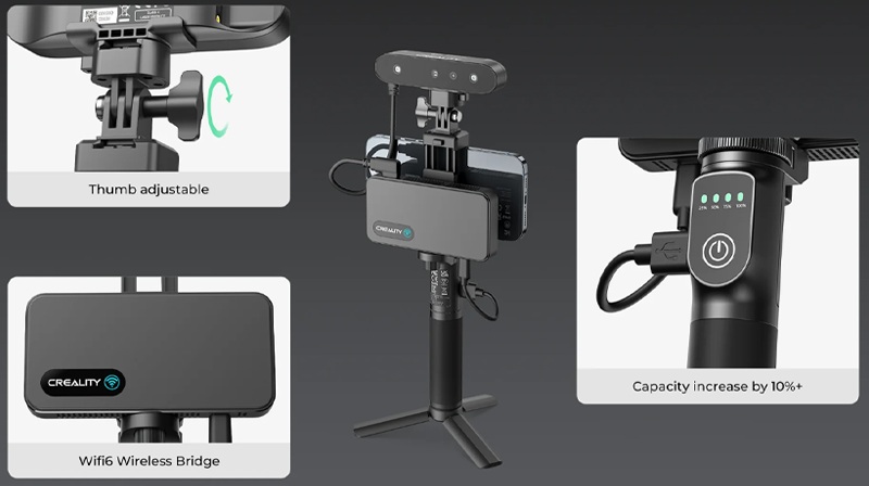 O design atualizado do scanner Ferret Pro